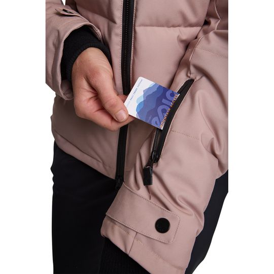 Rojo 2026 Chalet Crop Womens Jacket