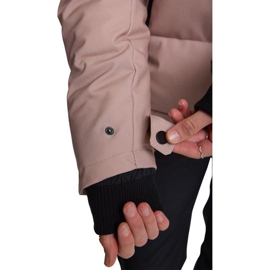 Rojo 2026 Chalet Crop Womens Jacket