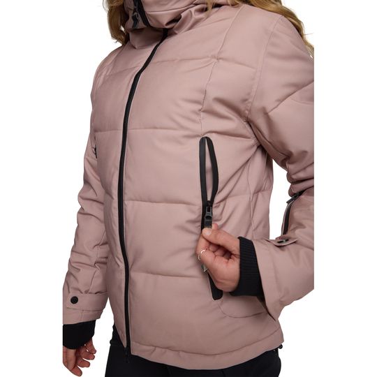 Rojo 2026 Chalet Crop Womens Jacket