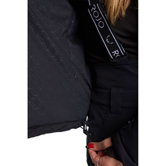 Rojo 2026 Chalet Crop Womens Jacket