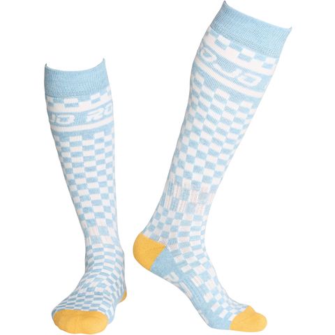 Rojo 2026 Checker Sock