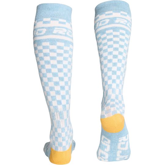 Rojo 2026 Checker Sock
