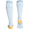 Rojo 2026 Checker Sock