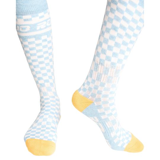 Rojo 2026 Checker Sock