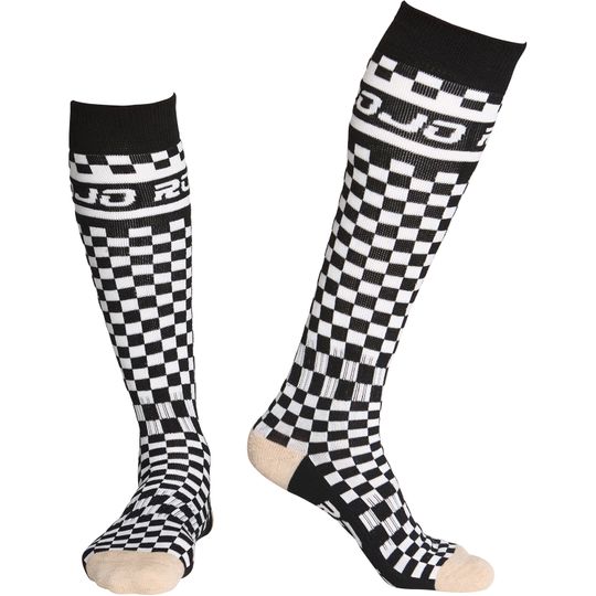Rojo 2026 Checker Sock