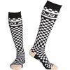 Rojo 2026 Checker Sock