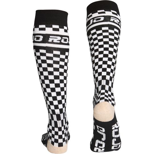 Rojo 2026 Checker Sock