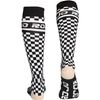Rojo 2026 Checker Sock
