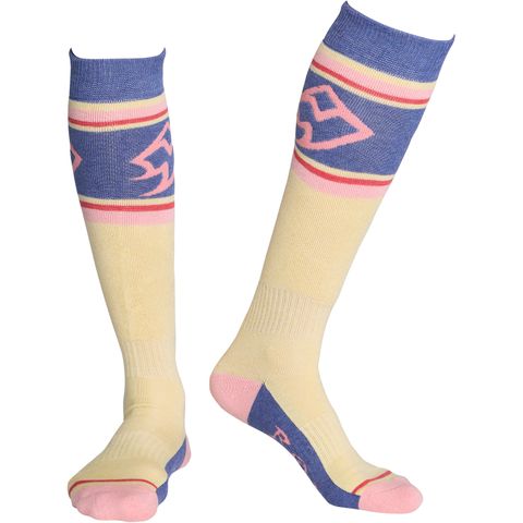 Rojo 2026 Retro Jo Sock