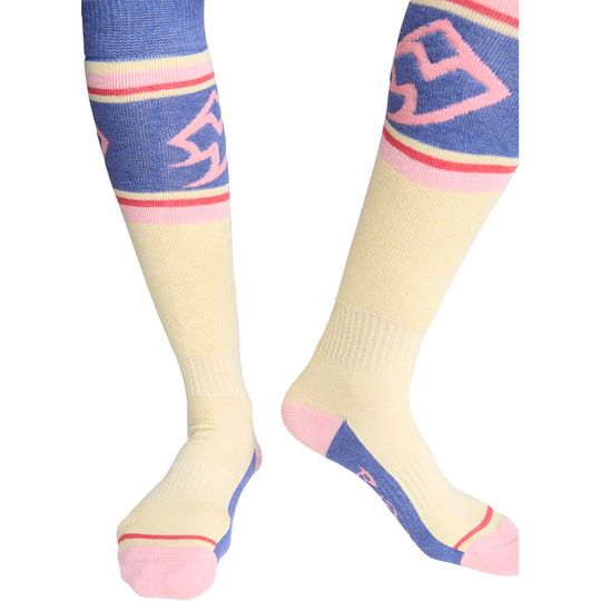 Rojo 2026 Retro Jo Sock