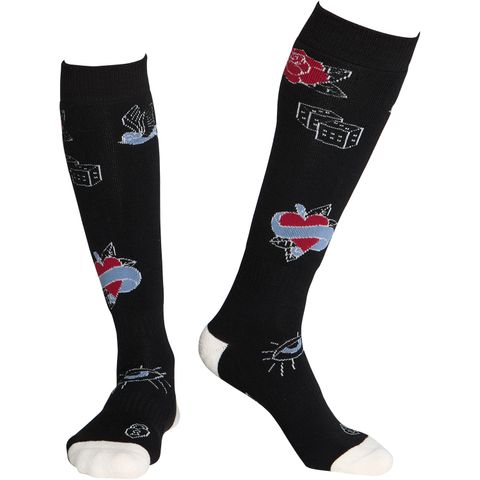 Rojo 2026 Blue Bird Dayz Sock