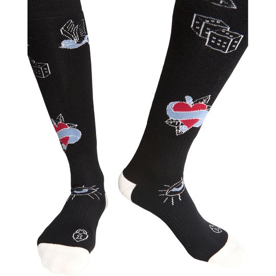 Rojo 2026 Blue Bird Dayz Sock