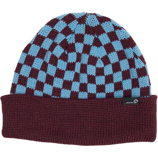 Rojo 2026 Cosy Check Beanie