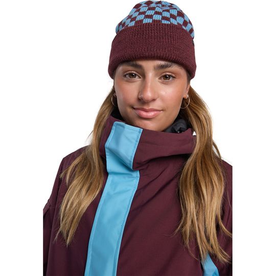 Rojo 2026 Cosy Check Beanie