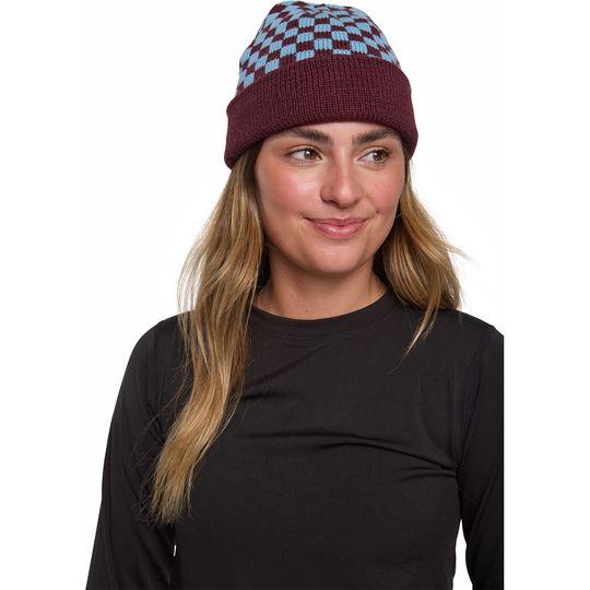 Rojo 2026 Cosy Check Beanie