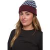 Rojo 2026 Cosy Check Beanie