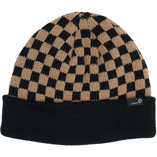 Rojo 2026 Cosy Check Beanie