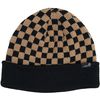 Rojo 2026 Cosy Check Beanie