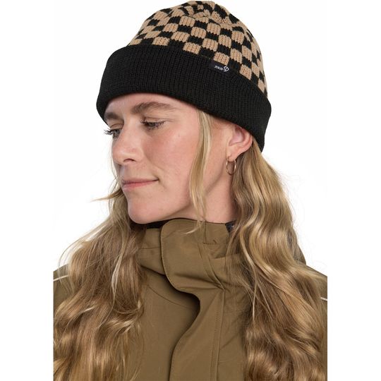 Rojo 2026 Cosy Check Beanie