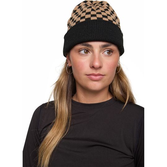 Rojo 2026 Cosy Check Beanie