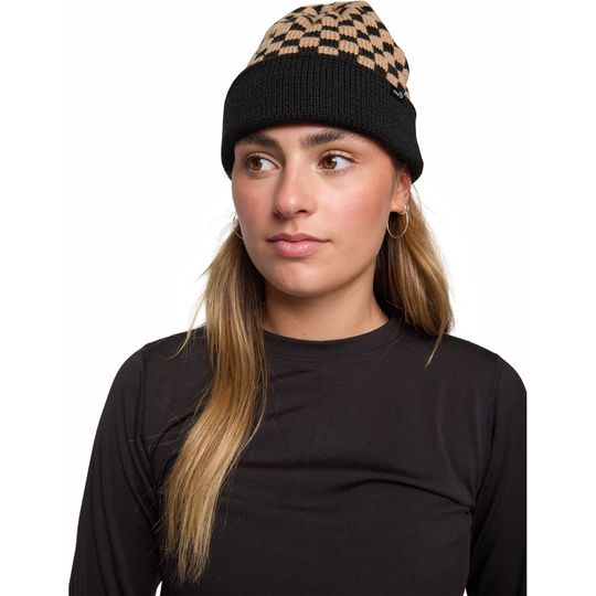 Rojo 2026 Cosy Check Beanie