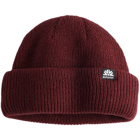 Autumn 2026 Double Roll Beanie