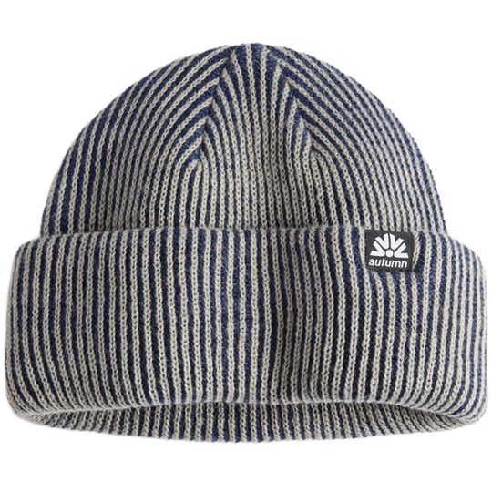 Autumn 2026 Cord Double Roll Beanie