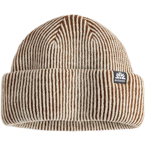 Autumn 2026 Cord Double Roll Beanie