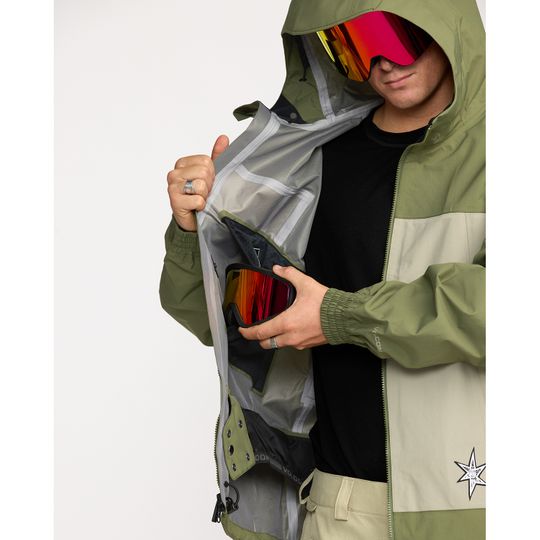 Volcom 2026 Arthur 3L Jacket