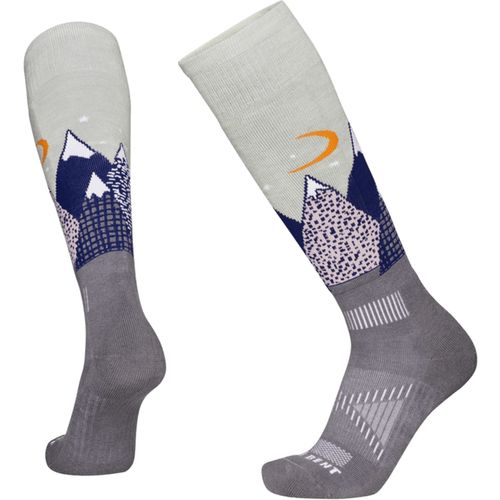 Le Bent 2026 Kids Snowy Mountains Light Cushion Socks