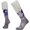 Le Bent 2026 Kids Snowy Mountains Light Cushion Socks
