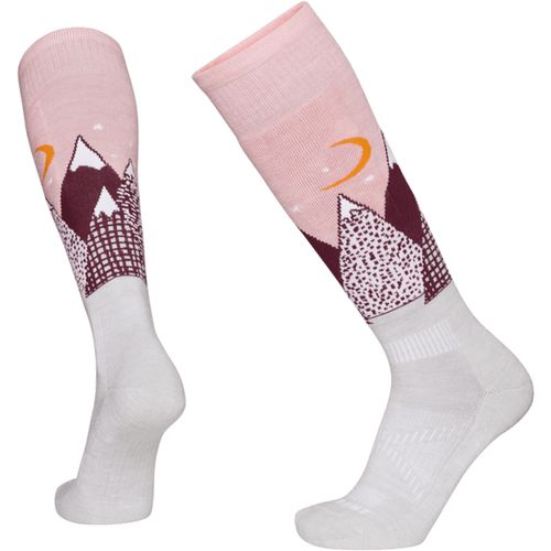 Le Bent 2026 Kids Snowy Mountains Light Cushion Socks