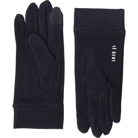 Le Bent 2026 Heavyweight Grid Fleece Glove Liner