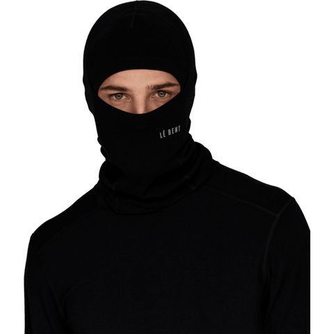 Le Bent 2026 Heavyweight Grid Fleece Balaclava