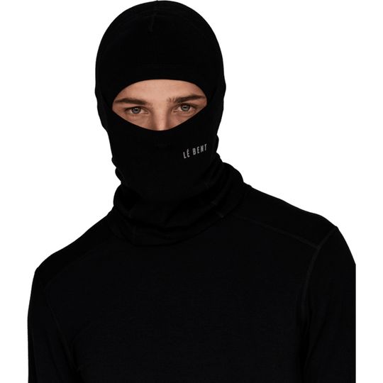 Le Bent 2026 Heavyweight Grid Fleece Balaclava