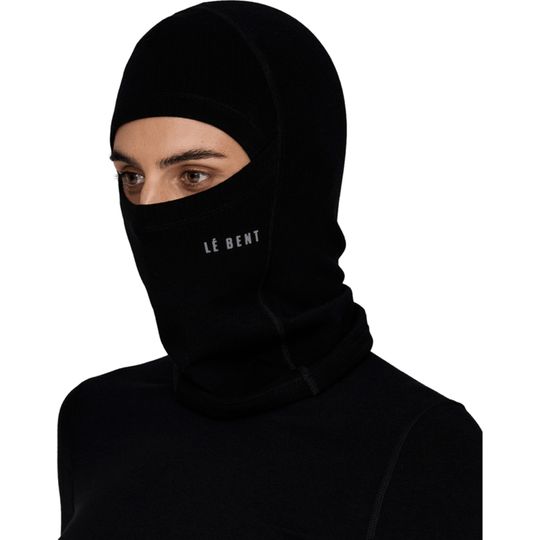 Le Bent 2026 Heavyweight Grid Fleece Balaclava