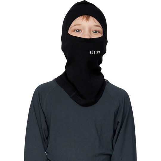Le Bent 2026 Kids Heavyweight Grid Fleece Balaclava