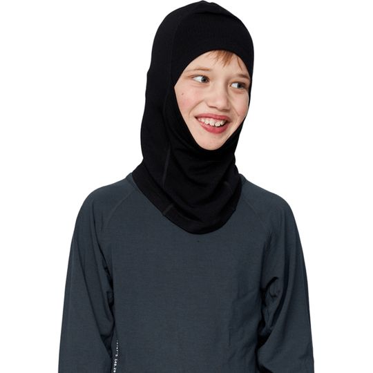 Le Bent 2026 Kids Heavyweight Grid Fleece Balaclava