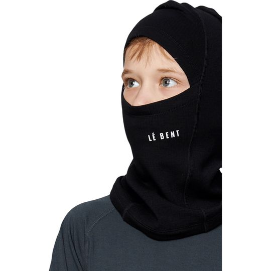 Le Bent 2026 Kids Heavyweight Grid Fleece Balaclava