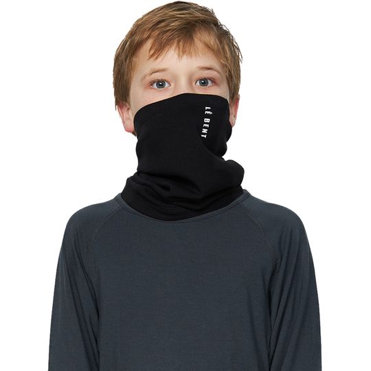 Le Bent 2026 Kids Heavyweight Grid Fleece Neck Gaiter