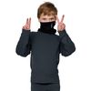 Le Bent 2026 Kids Heavyweight Grid Fleece Neck Gaiter
