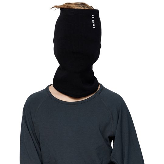 Le Bent 2026 Kids Heavyweight Grid Fleece Neck Gaiter