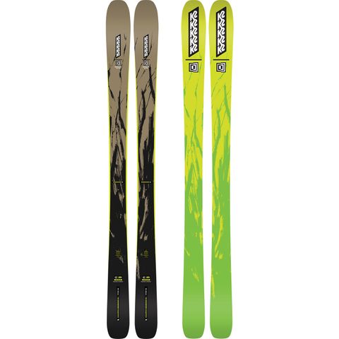 K2 2027 Mindbender 96 Snow Skis