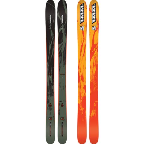 K2 2027 Mindbender 101 Snow Skis