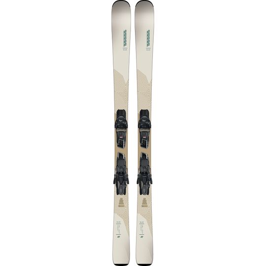 K2 2027 Blur 79 W/ER3 10 Womens Snow Skis