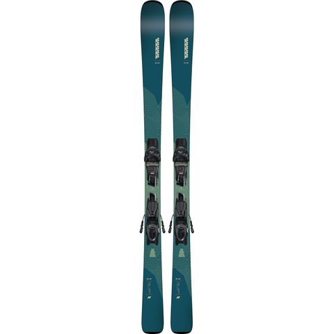 K2 2027 Blur 76 W/ER3 10 Womens Snow Skis