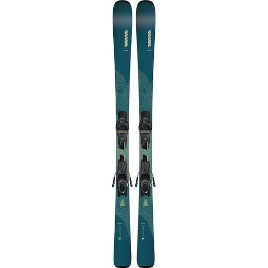 K2 2027 Blur 76 W/ER3 10 Womens Snow Skis