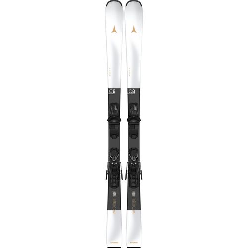 Atomic 2027 Cloud C8 W/M10 GW Womens Snow Skis