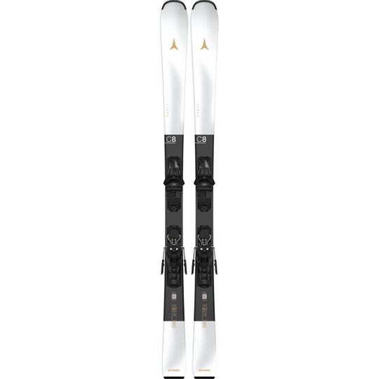 Atomic 2027 Cloud C8 W/M10 GW Womens Snow Skis