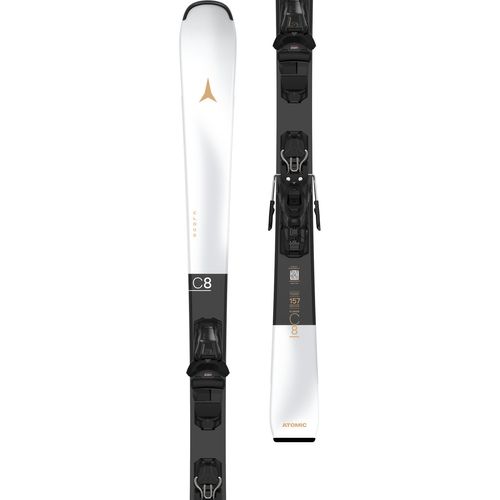 Atomic 2027 Cloud C8 W/M10 GW Womens Snow Skis